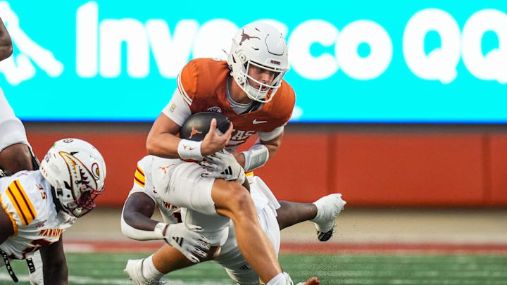 Arch Manning, Texas football