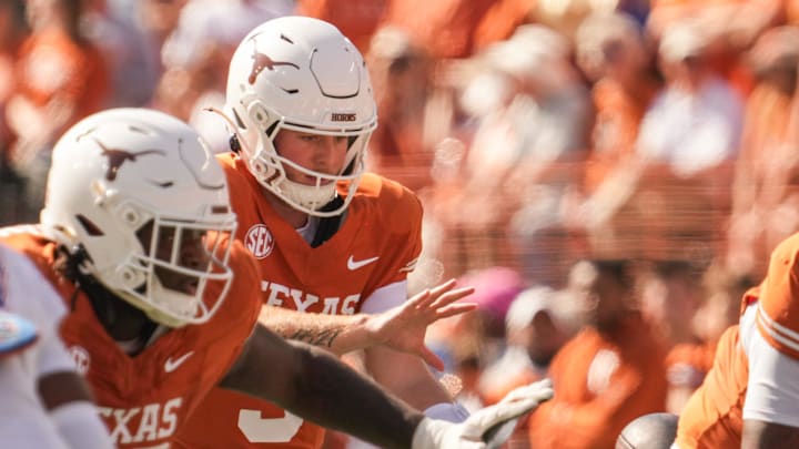 Quinn Ewers, Texas football