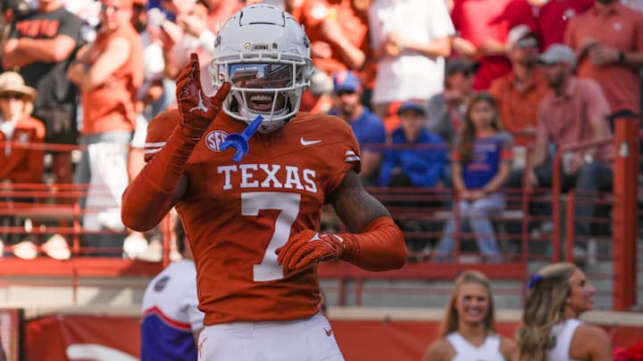 Jahdae Barron, Texas football