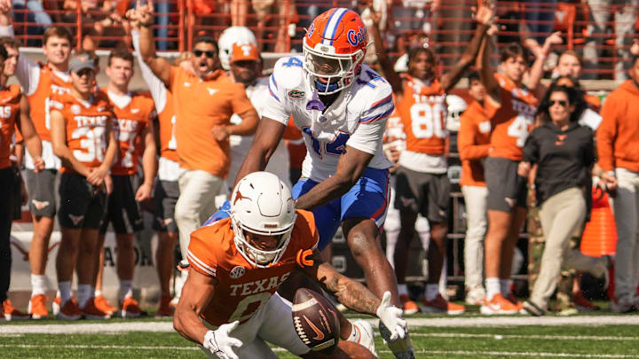DeAndre Moore Jr., Texas football