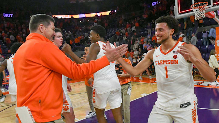 Feb 14, 2024; Clemson, South Carolina, USA;  Feb 14, 2024; Clemson, South Carolina, USA; Clemson