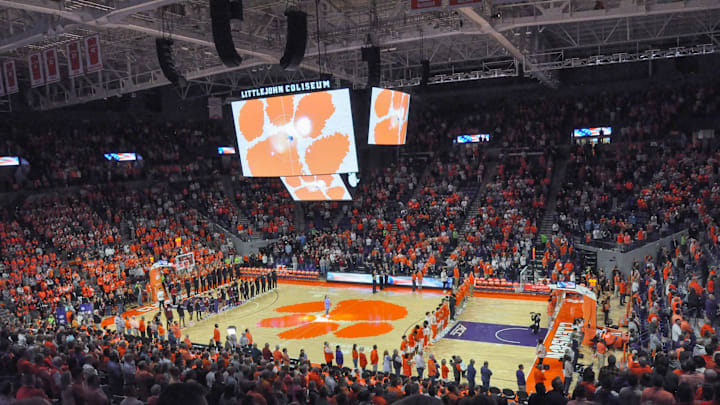 Dec 6, 2023; Clemson, South Carolina, USA