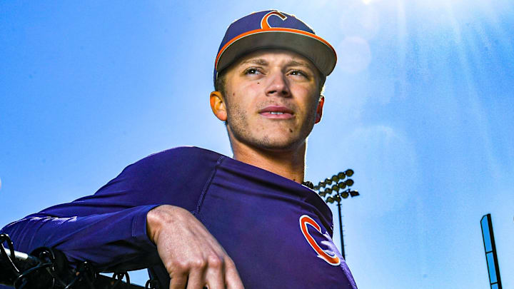 Clemson sophomore Cam Cannarella (10)