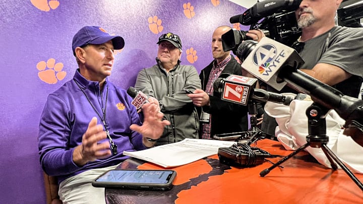 Apr 6, 2024; Clemson, South Carolina, USA