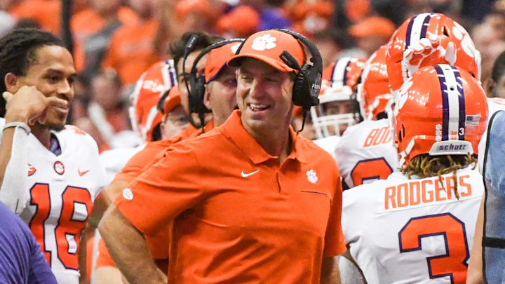 Clemson Head Coach Dabo Swinney