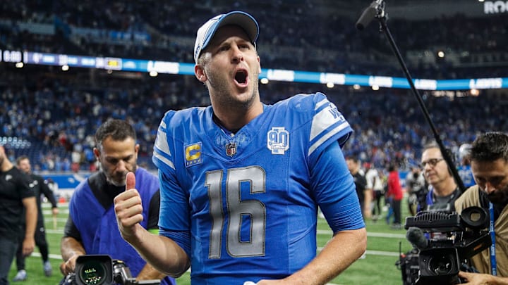 Detroit Lions quarterback Jared Goff.