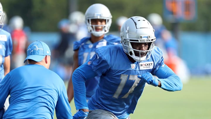 Detroit Lions, Denzel Mims