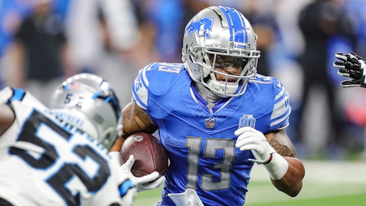 Lions running back Craig Reynolds.