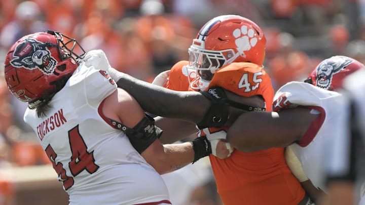 Clemson Tigers defensive lineman Vic Burley has had a tough start to his career, but with multiple players at his position exiting the program, he's in a position to breakout in 2025.