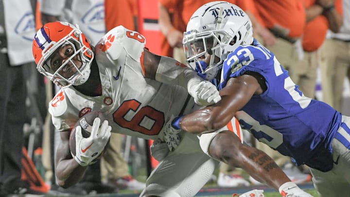 Clemson and Duke are set to matchup in Death Valley for a Week 10 homecoming clash.
