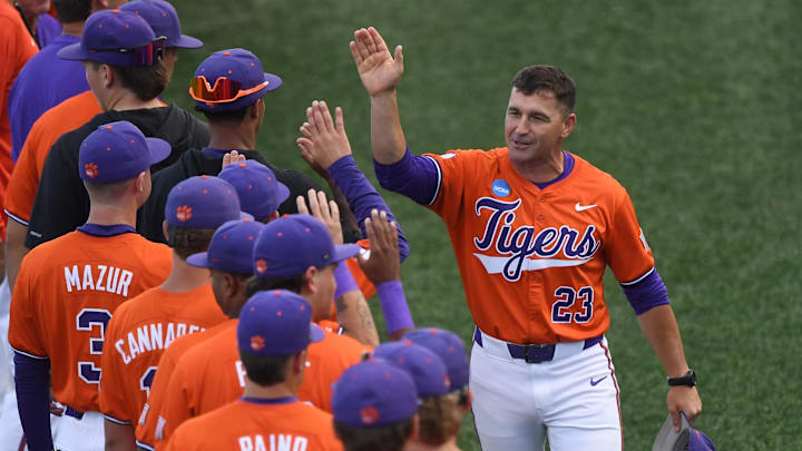 Clemson baseball's Erik Bakich is prioritizing health towards the end,  limiting players at the beginning of the year. 