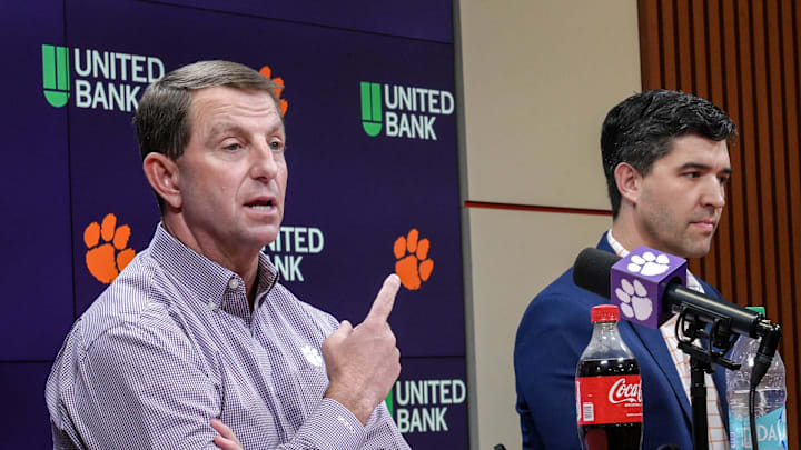 Clemson football head coach Dabo Swinney and athletic director Graham Neff expressed what happened with Ferrelli last Friday.