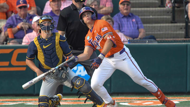 With the season two weeks away, Clemson’s catcher enters 2026 ranked No. 2 in the ACC after a breakout year. With the season two weeks away, Clemson’s catcher enters 2026 ranked No. 2 in the ACC after a breakout year.