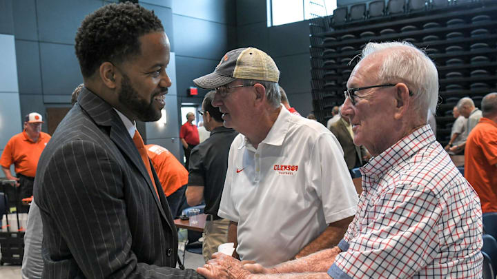 Clemson’s deputy athletic director is expected to leave for a Group of Five athletic director position. Clemson’s deputy athletic director is expected to leave for a Group of Five athletic director position.