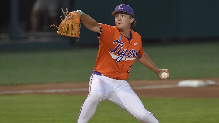 Clemson will continue to lean on its bullpen depth after a key arm was officially ruled out for the remainder of the season.