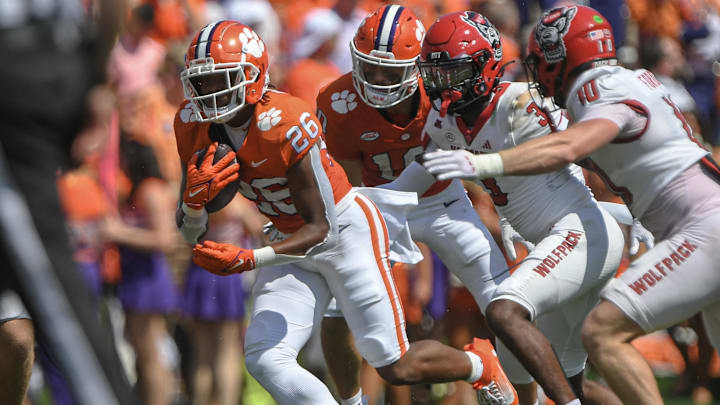 Clemson running back Jay Haynes could go under the radar this season at tailback, despite nearly starting in 2024.