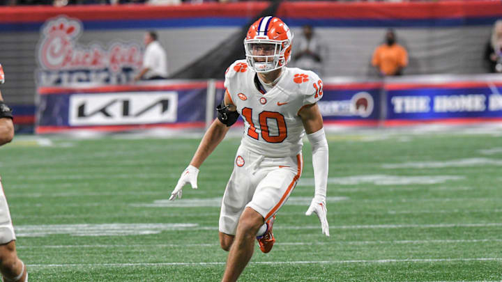 After a turbulent final season, the Clemson cornerback impressed scouts with elite testing numbers at Thursday’s Pro Day.