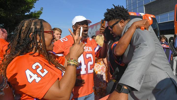 The family of Clemson defensive tackle Hevin Brown-Shuler has released a donation page for outsiders to help support his fight. The family of Clemson defensive tackle Hevin Brown-Shuler has released a donation page for outsiders to help support his fight.
