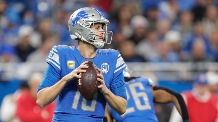 Detroit Lions quarterback Jared Goff (16)