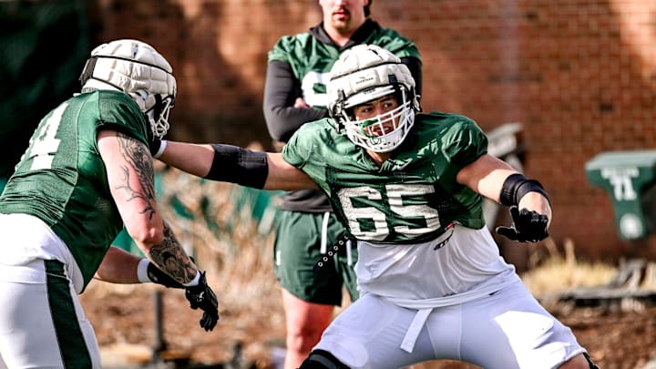 The Auburn Tigers have added an offensive lineman out of the transfer portal. The Auburn Tigers have added an offensive lineman out of the transfer portal.