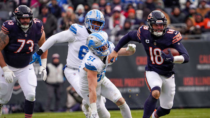 Caleb Williams' ability to create on the run would be ideal for one Olympic sport, says a teammate. Caleb Williams' ability to create on the run would be ideal for one Olympic sport, says a teammate.