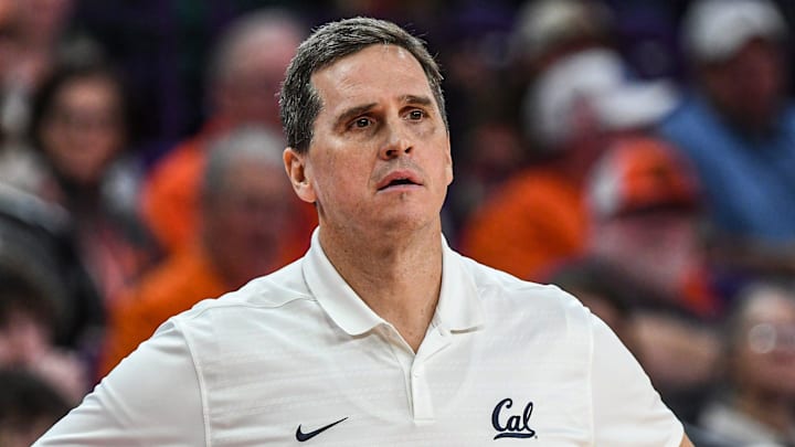 Cal head coach Mark Madsen