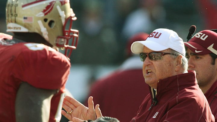 Legendary Florida State coach Bobby Bowden led the Seminoles to a 3-0 mark against Ohio State. Legendary Florida State coach Bobby Bowden led the Seminoles to a 3-0 mark against Ohio State.