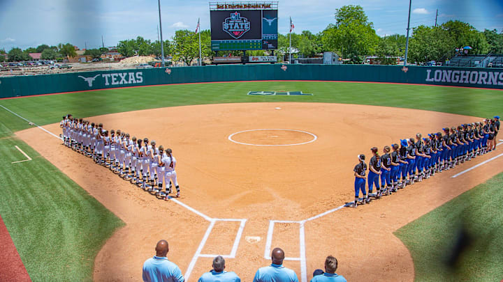Ganado won its first UIL 2A Division I softball state championship in dramatic comeback fashion on Thursday at Red & Charline McCombs Field in Austin. Ganado won its first UIL 2A Division I softball state championship in dramatic comeback fashion on Thursday at Red & Charline McCombs Field in Austin.