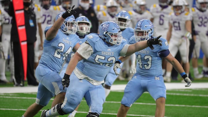 No. 24 Mona Shores takes on Reeths-Puffer at 7:00 PM on Friday night. 