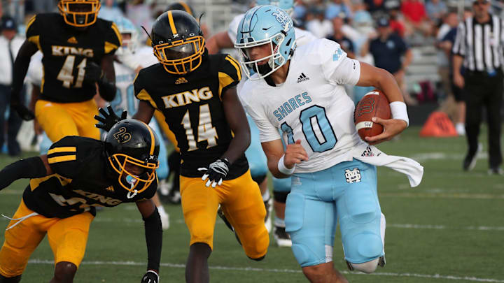 No. 25 Muskegon travels to take on Mona Shores on Friday at 7:00 PM. No. 25 Muskegon travels to take on Mona Shores on Friday at 7:00 PM.