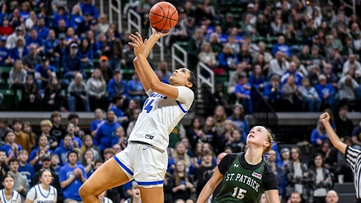 Ishpeming's Mya Hemmer. Ishpeming's Mya Hemmer.