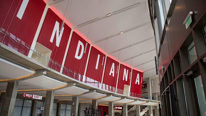 Interior views of Indiana University's Simon Skjodt Assembly Hall. Interior views of Indiana University's Simon Skjodt Assembly Hall.
