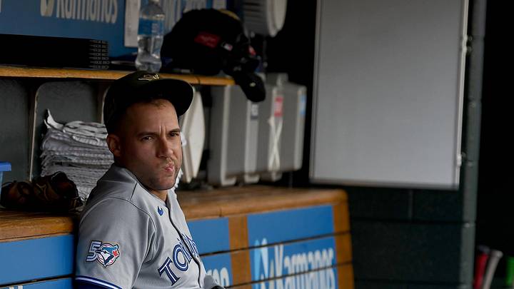 Toronto Blue Jays designated hitter George Springer/ Toronto Blue Jays designated hitter George Springer/