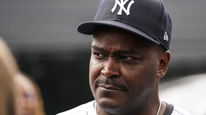 Mount Vernon native, and New York Yankee batting coach, James Rowson is honored by The City of Mount Vernon for his outstanding achievements and contributions to the world of professional baseball at Brush Park in Mount Vernon on Thursday, August 29, 2024. As a youth, Coach Rowson participated in local baseball programs in Mount Vernon. Mount Vernon native, and New York Yankee batting coach, James Rowson is honored by The City of Mount Vernon for his outstanding achievements and contributions to the world of professional baseball at Brush Park in Mount Vernon on Thursday, August 29, 2024. As a youth, Coach Rowson participated in local baseball programs in Mount Vernon.