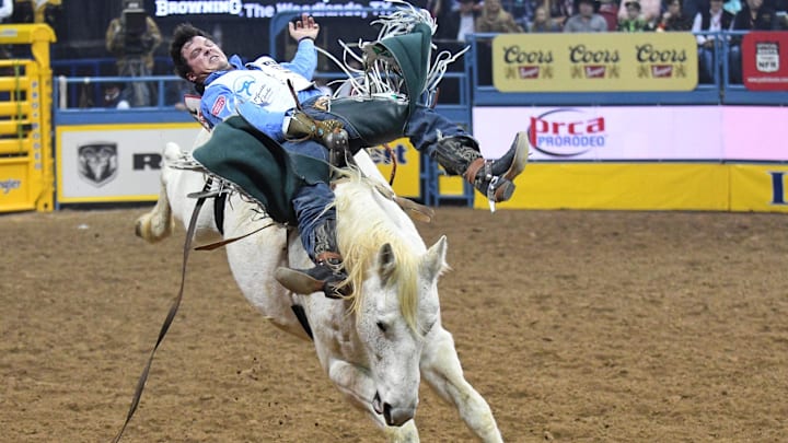 Richmond Champion at the NFR