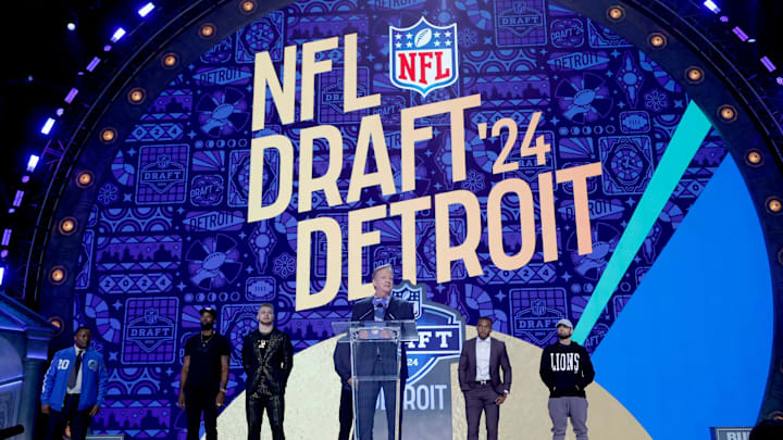 NFL draft in Detroit.