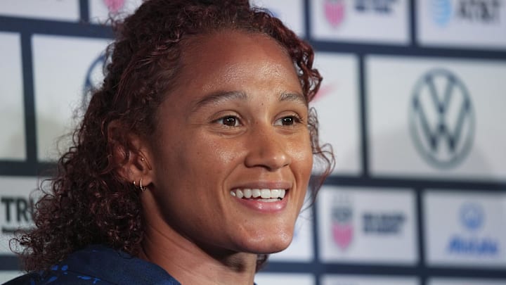 Lynn Williams will face England and Switzerland with the USWNT.