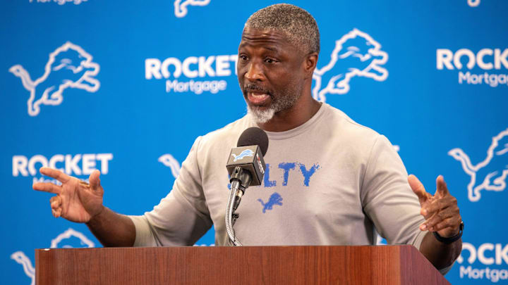 Glenn was a defensive coordinator with the Lions since 2021