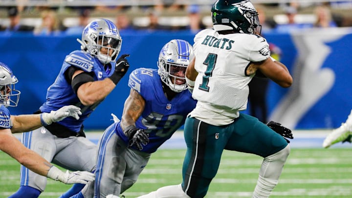 The Lions and Eagles will face off on Monday Night Football.