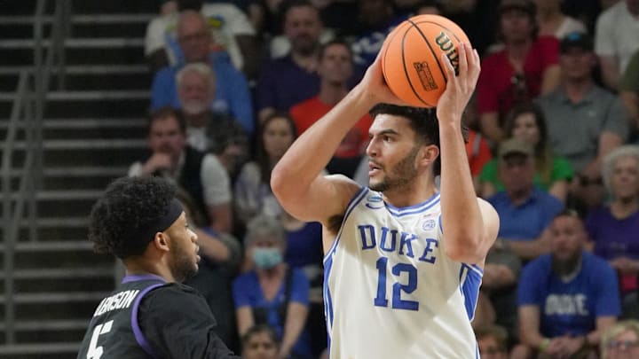 Cameron Boozer and the Duke Blue Devils will face the St. John’s Red Storm in the Sweet 16.