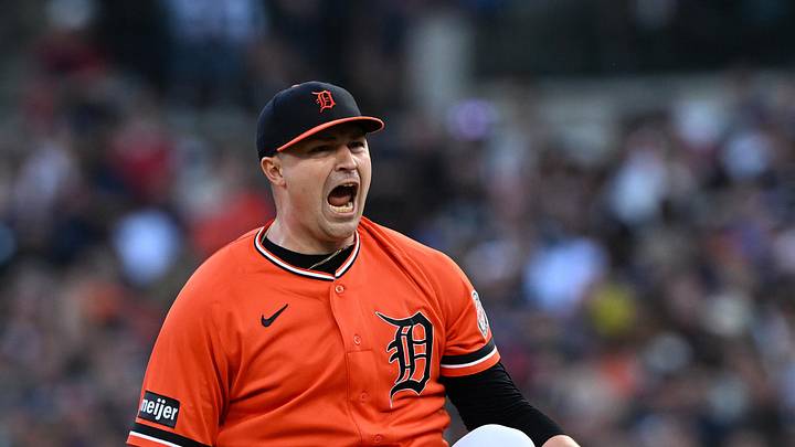 Tigers ace Tarik Skubal was fired up during Friday's start vs. the White Sox. Tigers ace Tarik Skubal was fired up during Friday's start vs. the White Sox.
