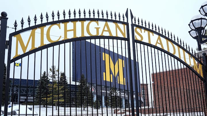 Michigan Stadium in Ann Arbor on Thursday, Dec. 11, 2025. Michigan Stadium in Ann Arbor on Thursday, Dec. 11, 2025.