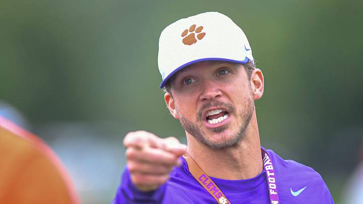 After recently receiving an offer, a son of a former All-Pro has been predicted to land with Clemson. He will visit this weekend. After recently receiving an offer, a son of a former All-Pro has been predicted to land with Clemson. He will visit this weekend.