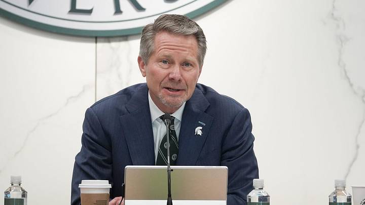 Clemson University hired Kevin Guskiewicz, president of Michigan State, as the school's 16th president. Clemson University hired Kevin Guskiewicz, president of Michigan State, as the school's 16th president.
