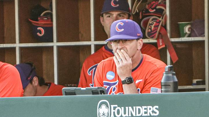 Clemson head coach Erik Bakich lost a key commitment in JUCO standout Colin Guerra on Wednesday night. Clemson head coach Erik Bakich lost a key commitment in JUCO standout Colin Guerra on Wednesday night.