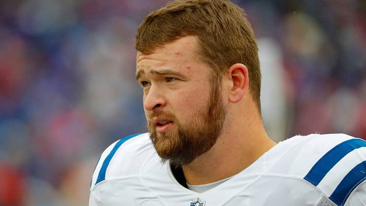 Indianapolis Colts guard Danny Pinter