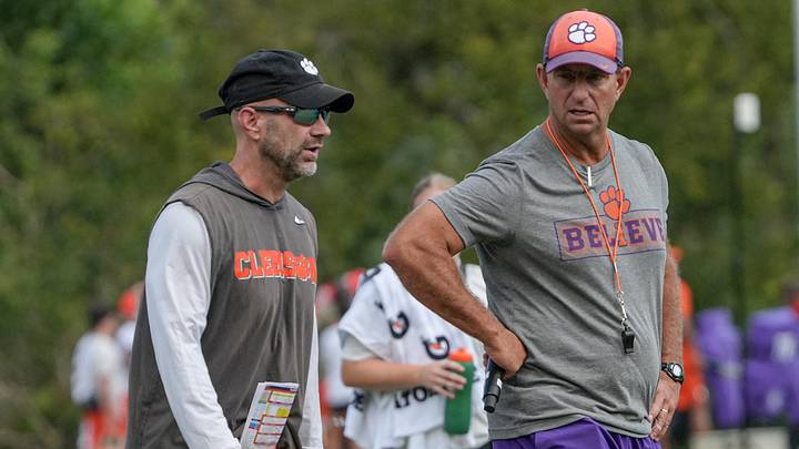 Dabo Swinney, Kyle Richardson, Clemson Tigers