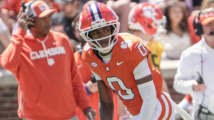 Naeem Burroughs, Clemson Tigers