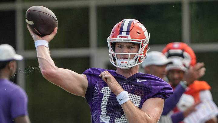 Christopher Vizzina, Clemson Tigers