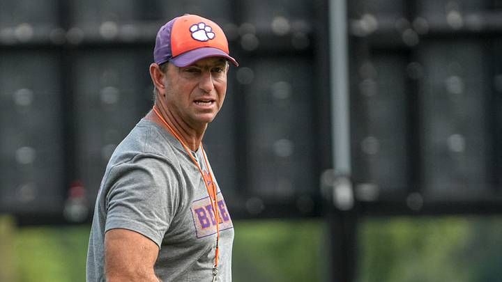Dabo Swinney, Clemson Tigers